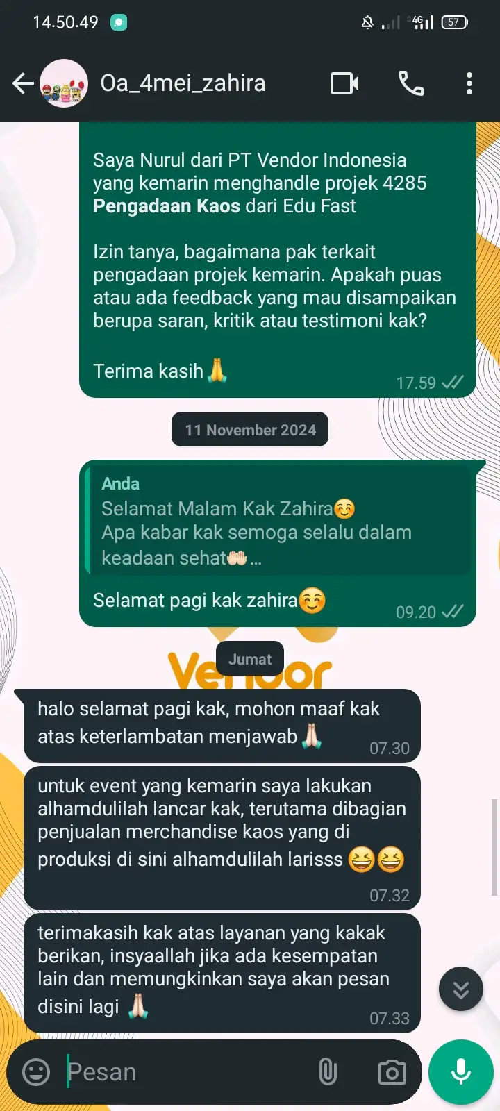 TESTIMONI 4285
