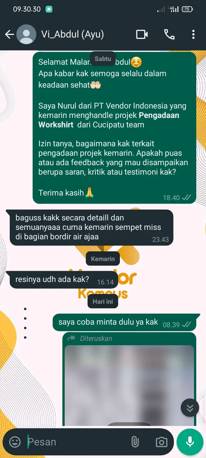 TESTIMONI 4319