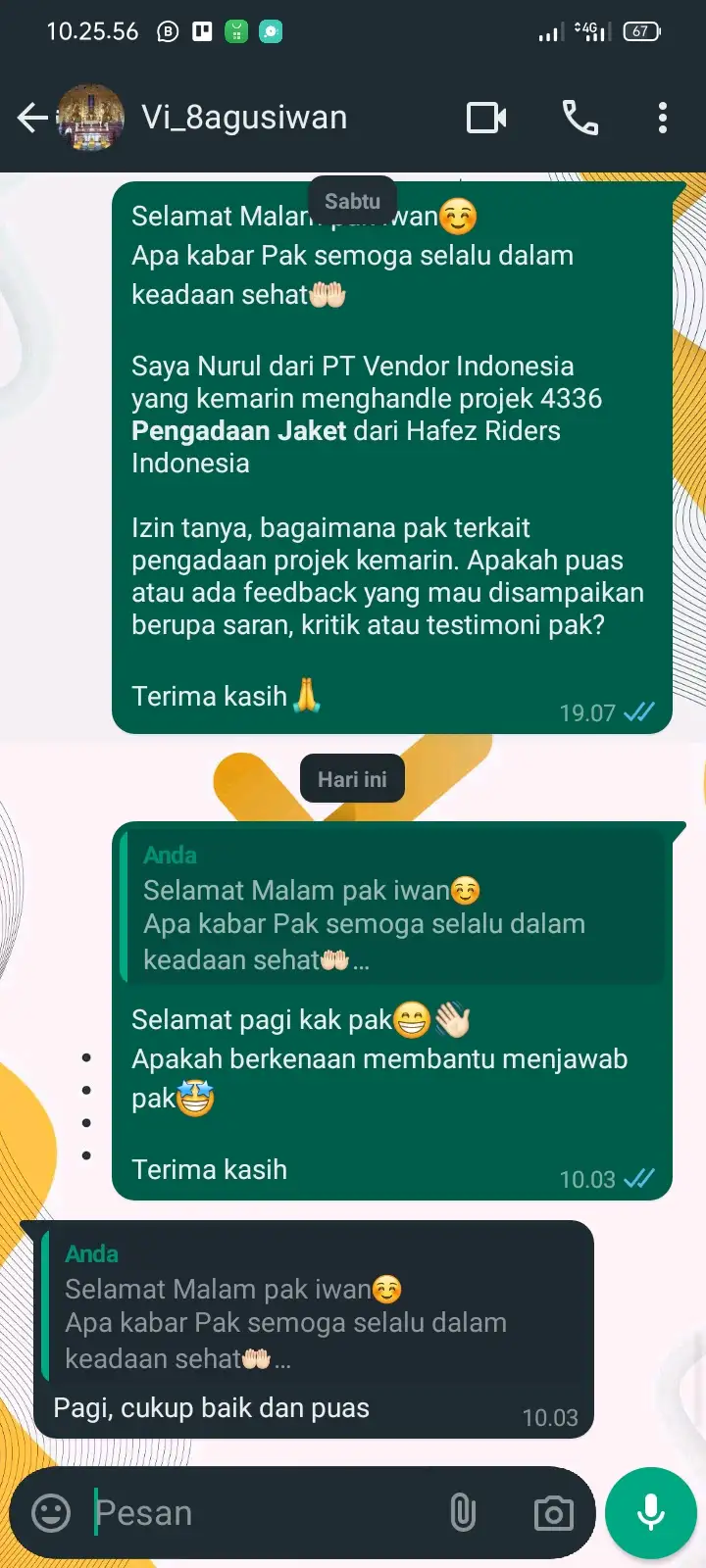 TESTIMONI 4336 dan 4446