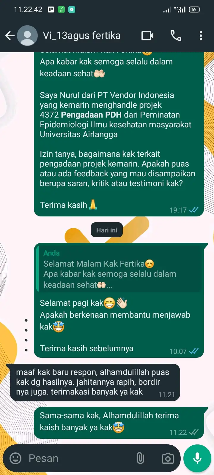 TESTIMONI 4372