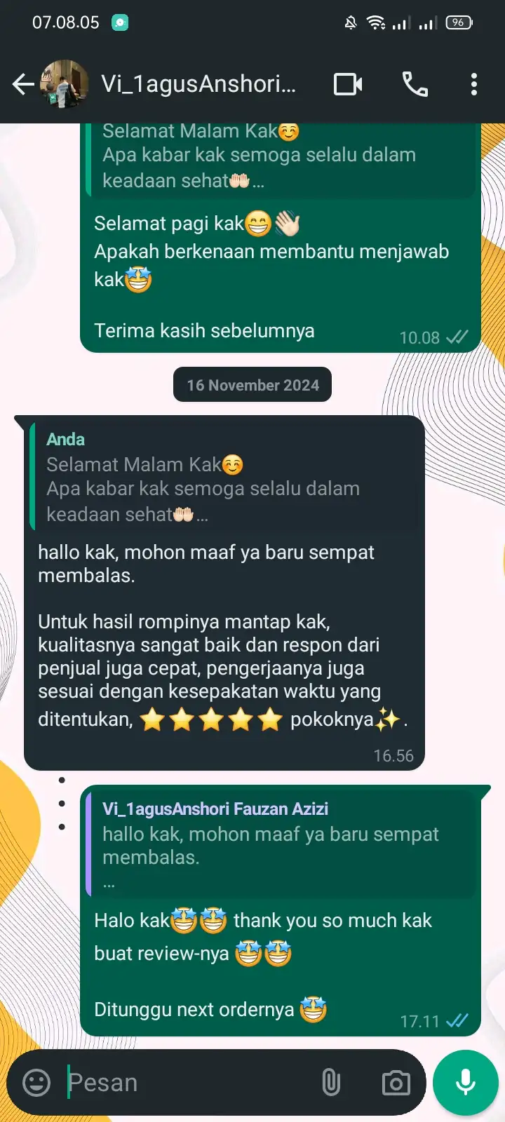 TESTIMONI 4373