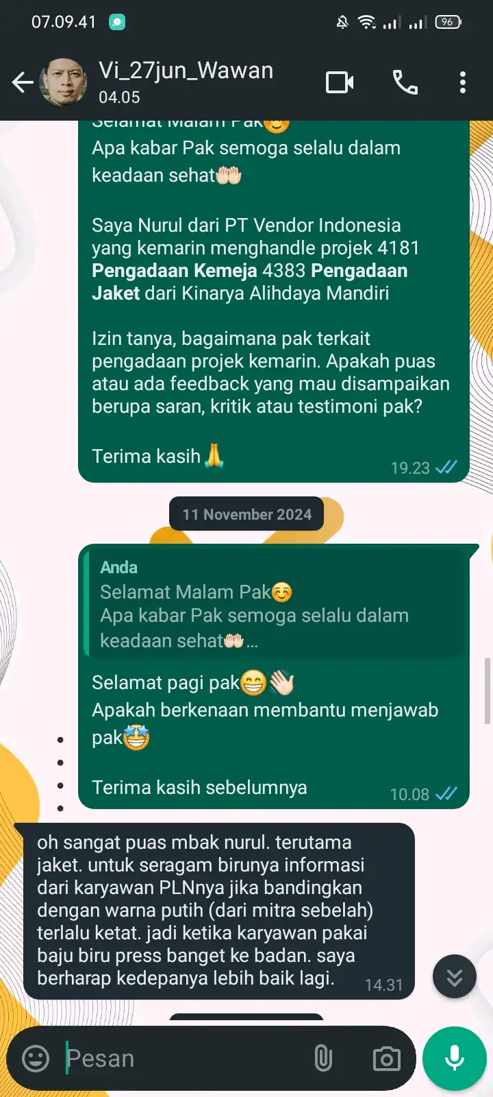 TESTIMONI 4383