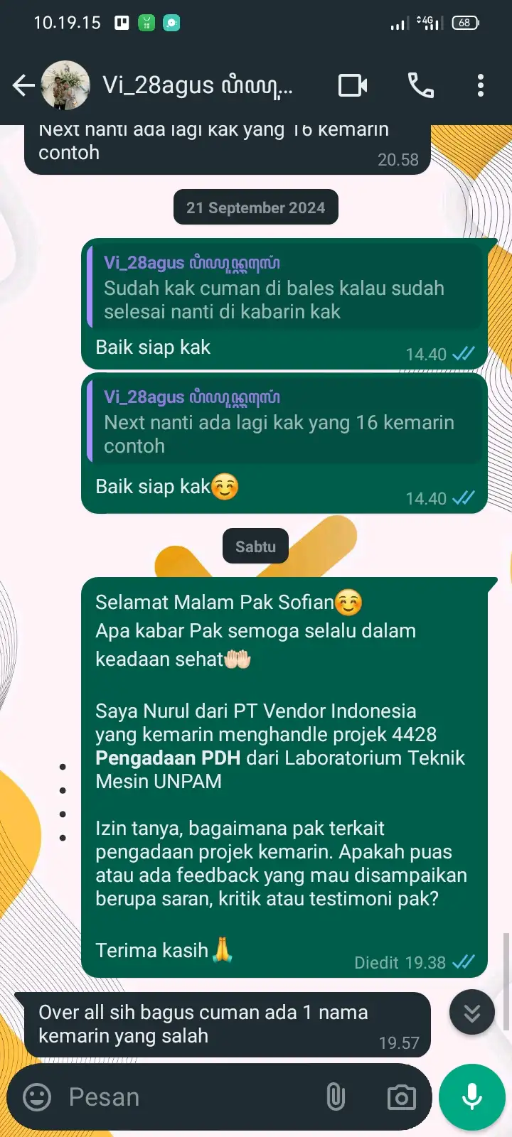 TESTIMONI 4428