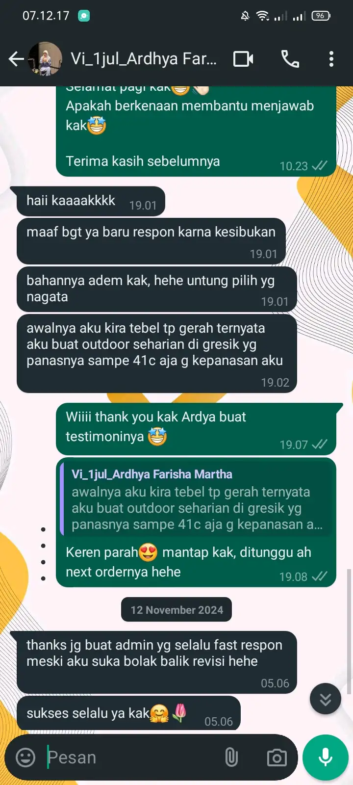 TESTIMONI 4433