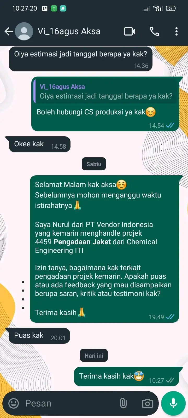 TESTIMONI 4459