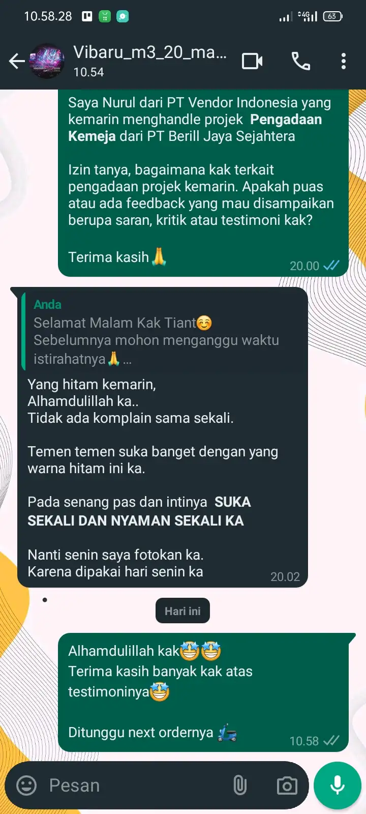 TESTIMONI 4462