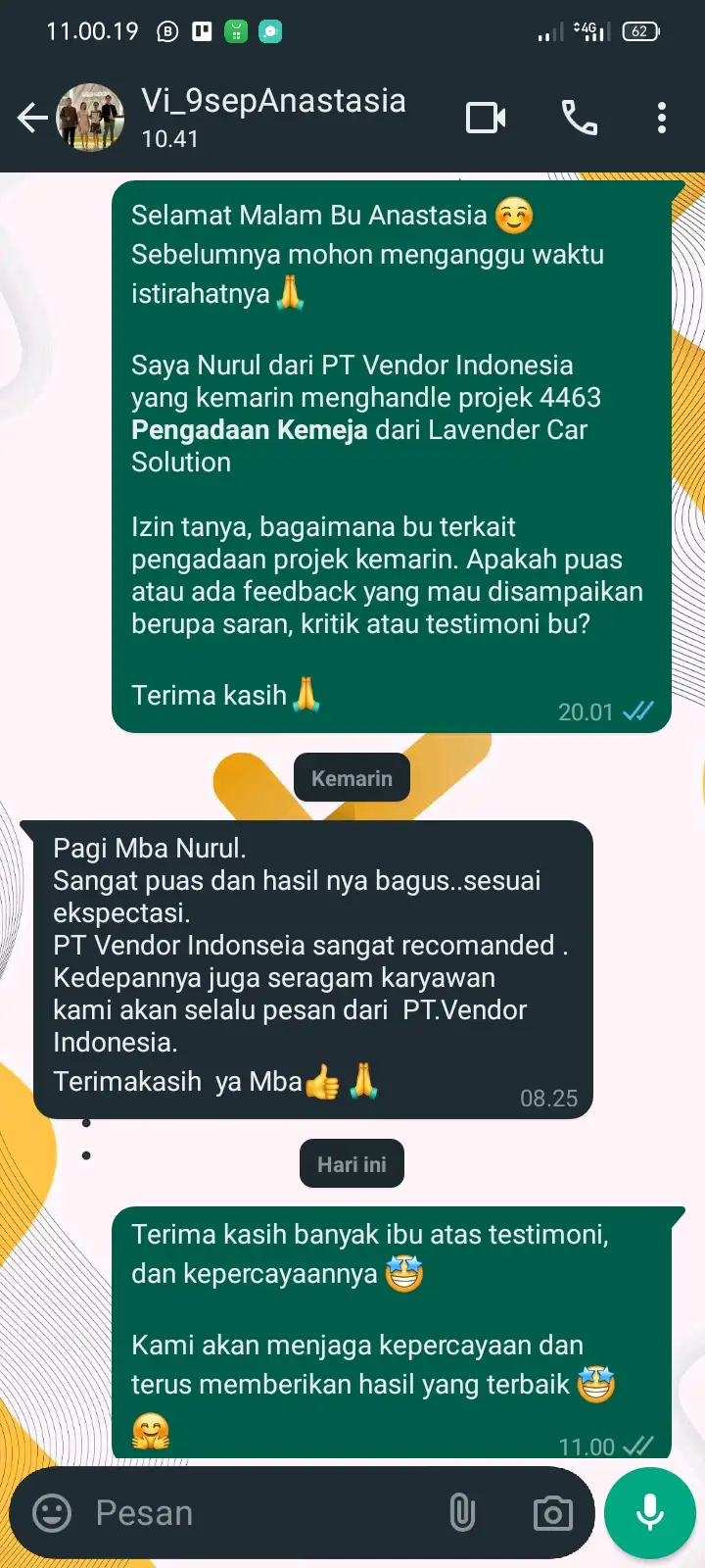 TESTIMONI 4463