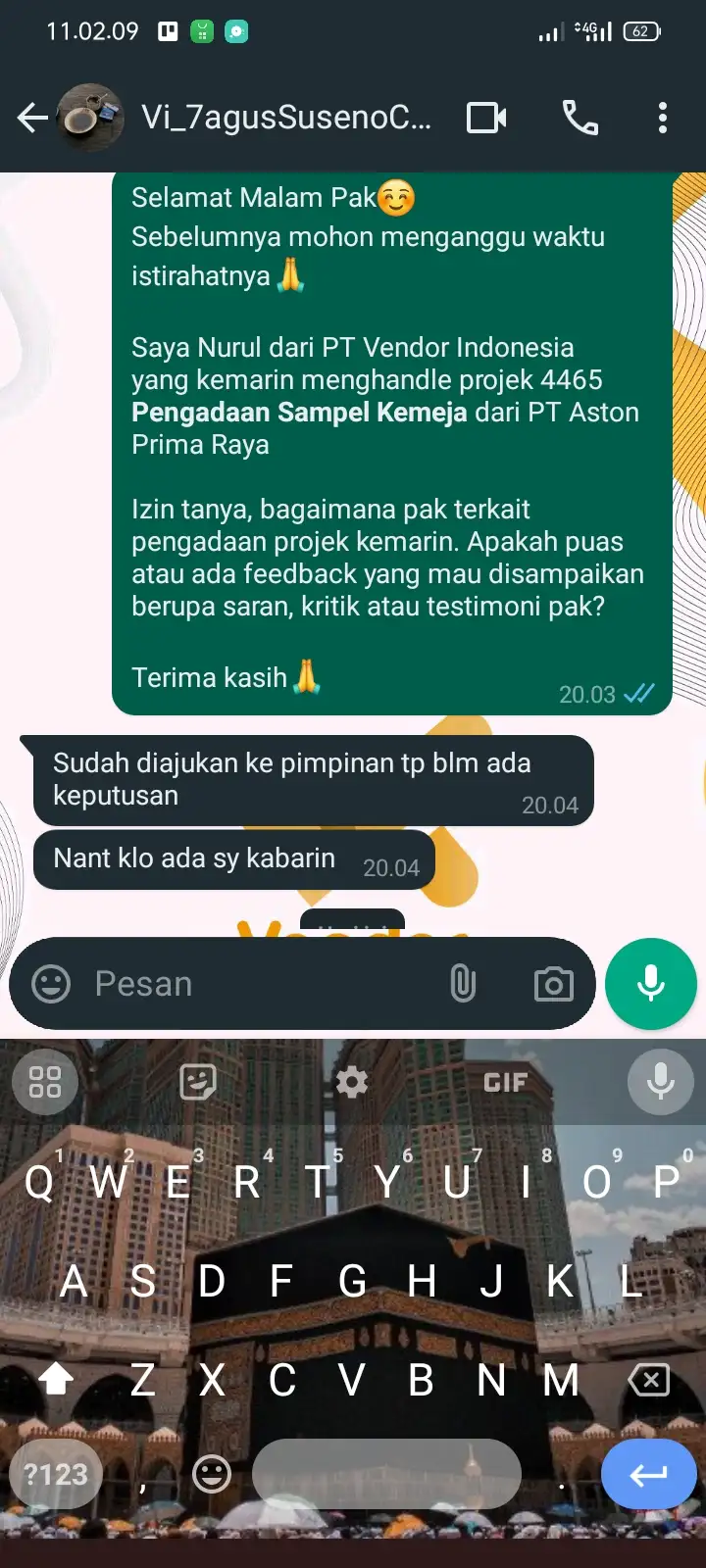TESTIMONI 4465