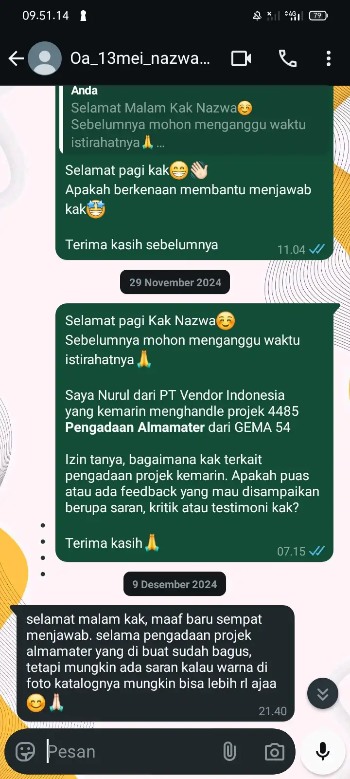 TESTIMONI 4485