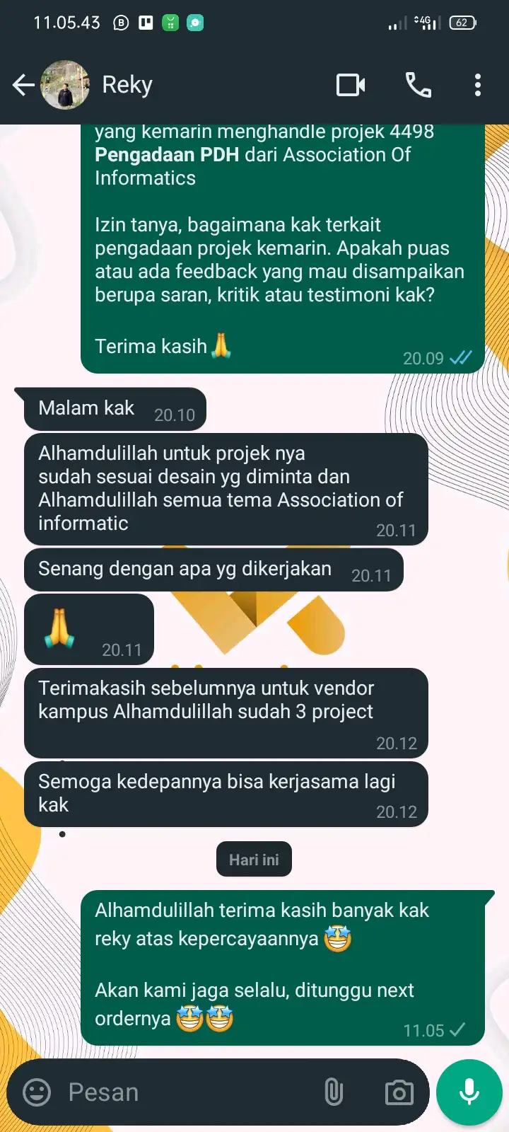 TESTIMONI 4498