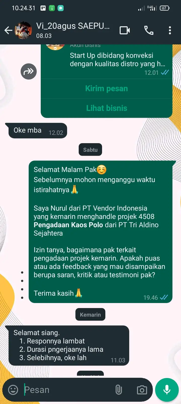 TESTIMONI 4508