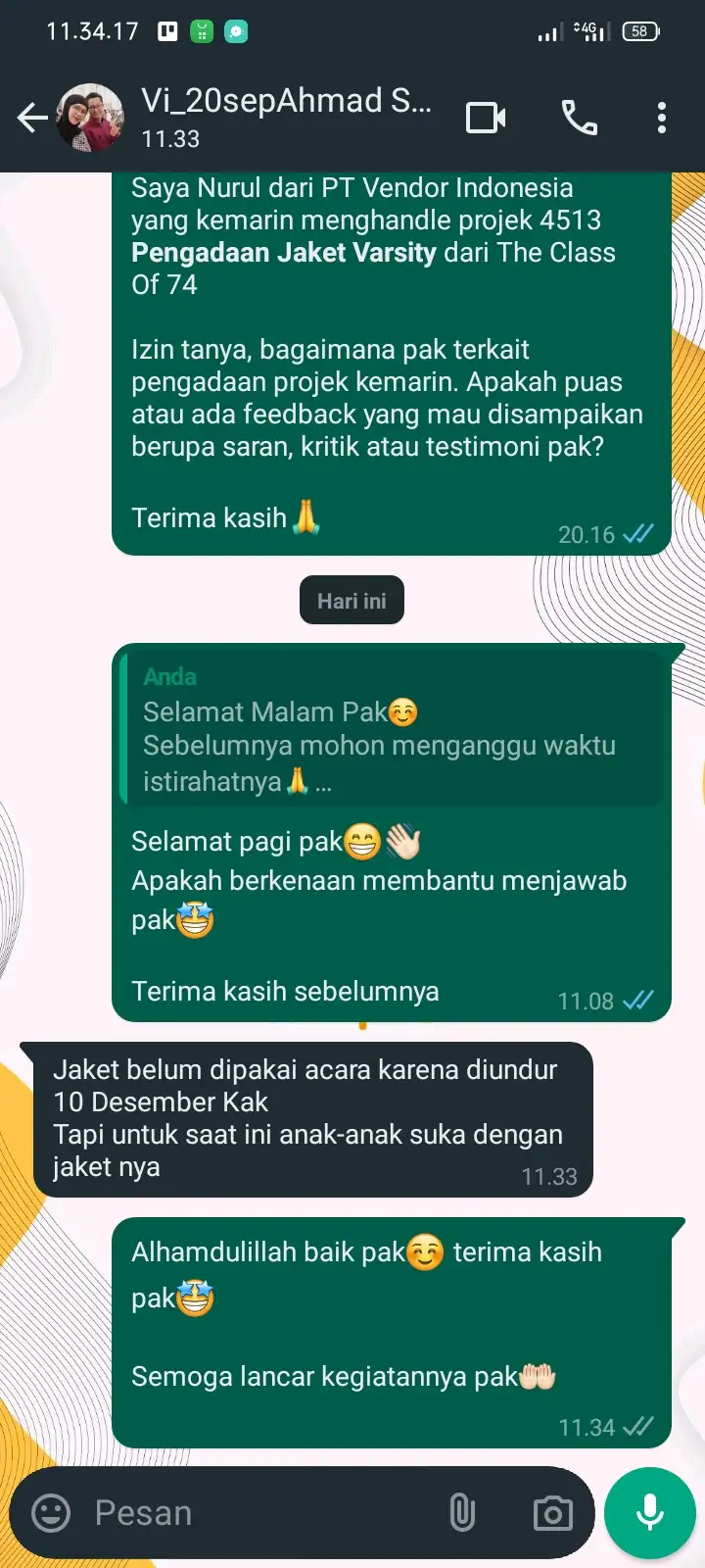 TESTIMONI 4513