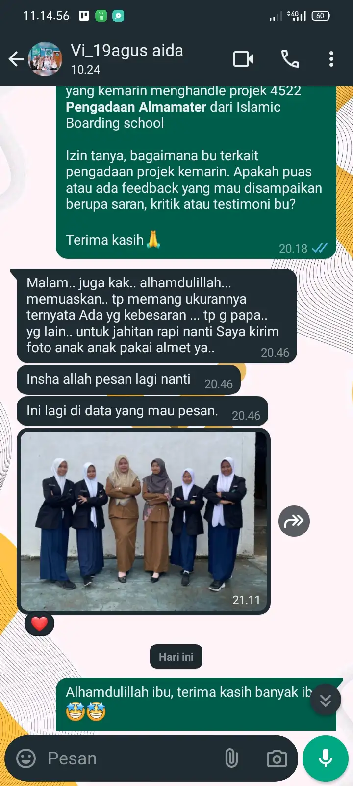TESTIMONI 4522