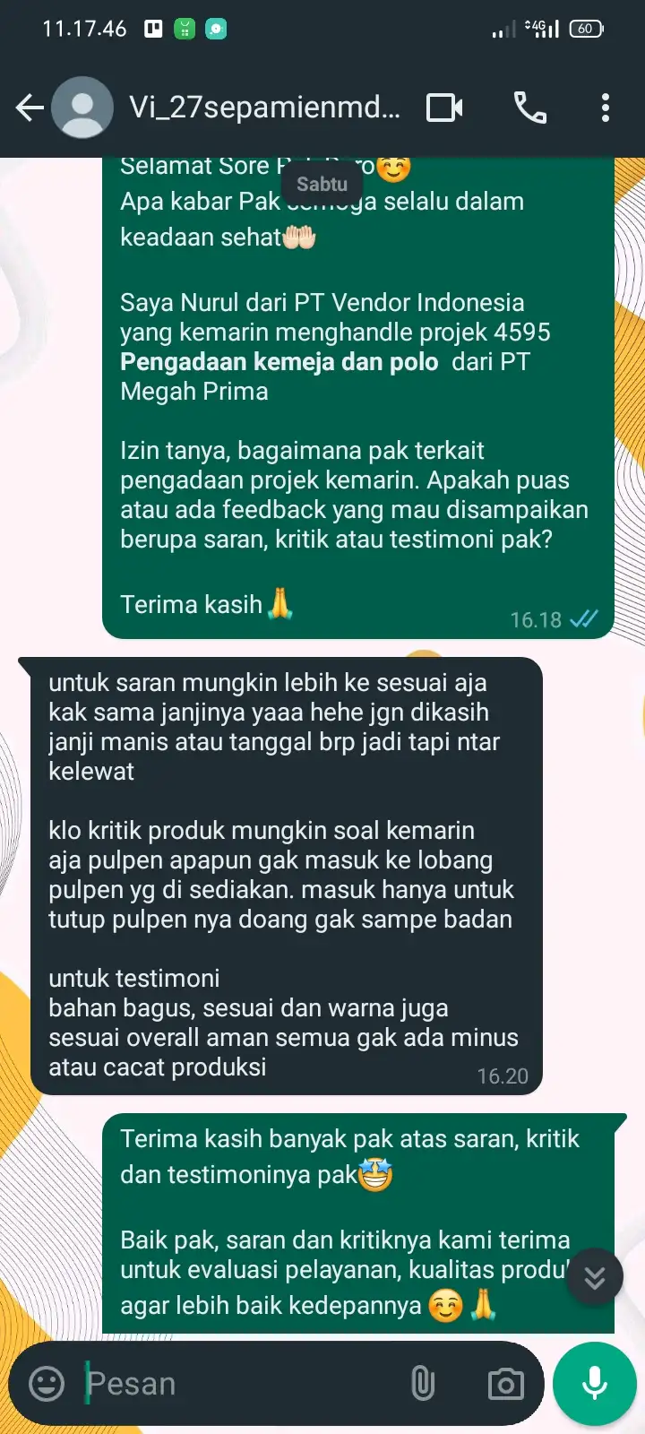 TESTIMONI 4595
