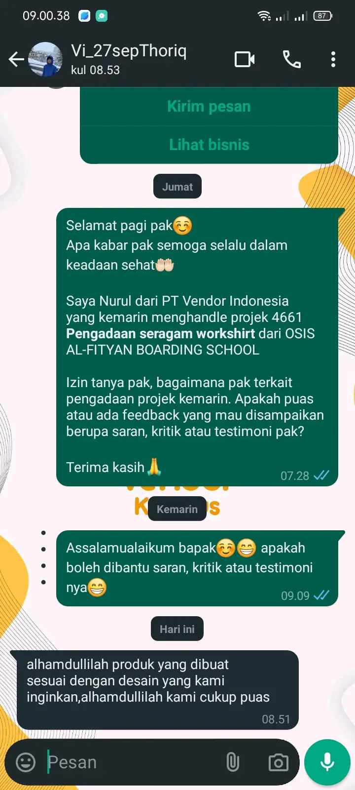 TESTIMONI 4661