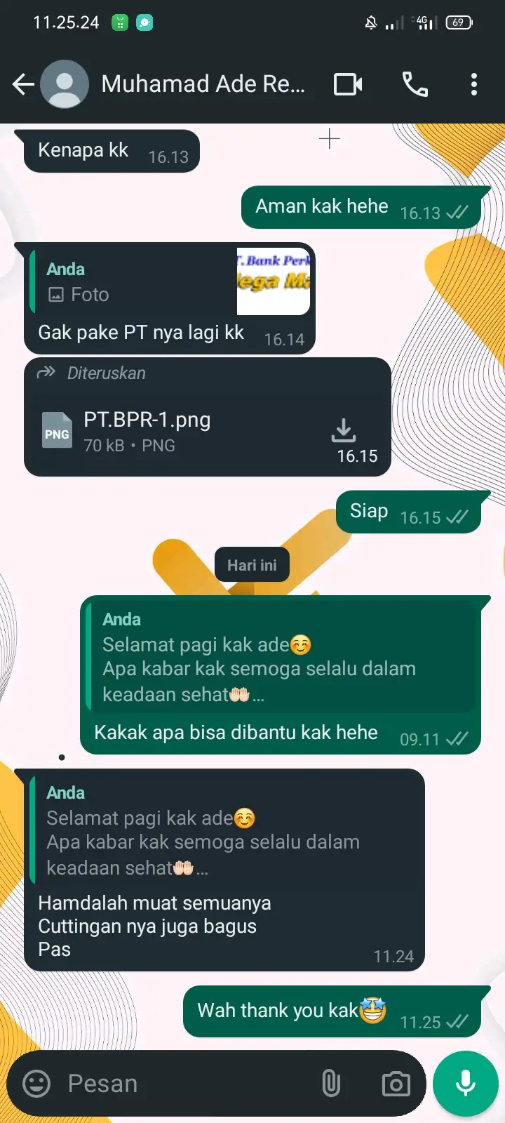 TESTIMONI 4693