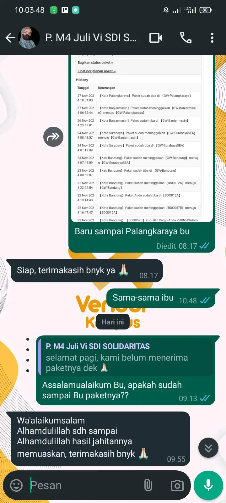 TESTIMONI 4705