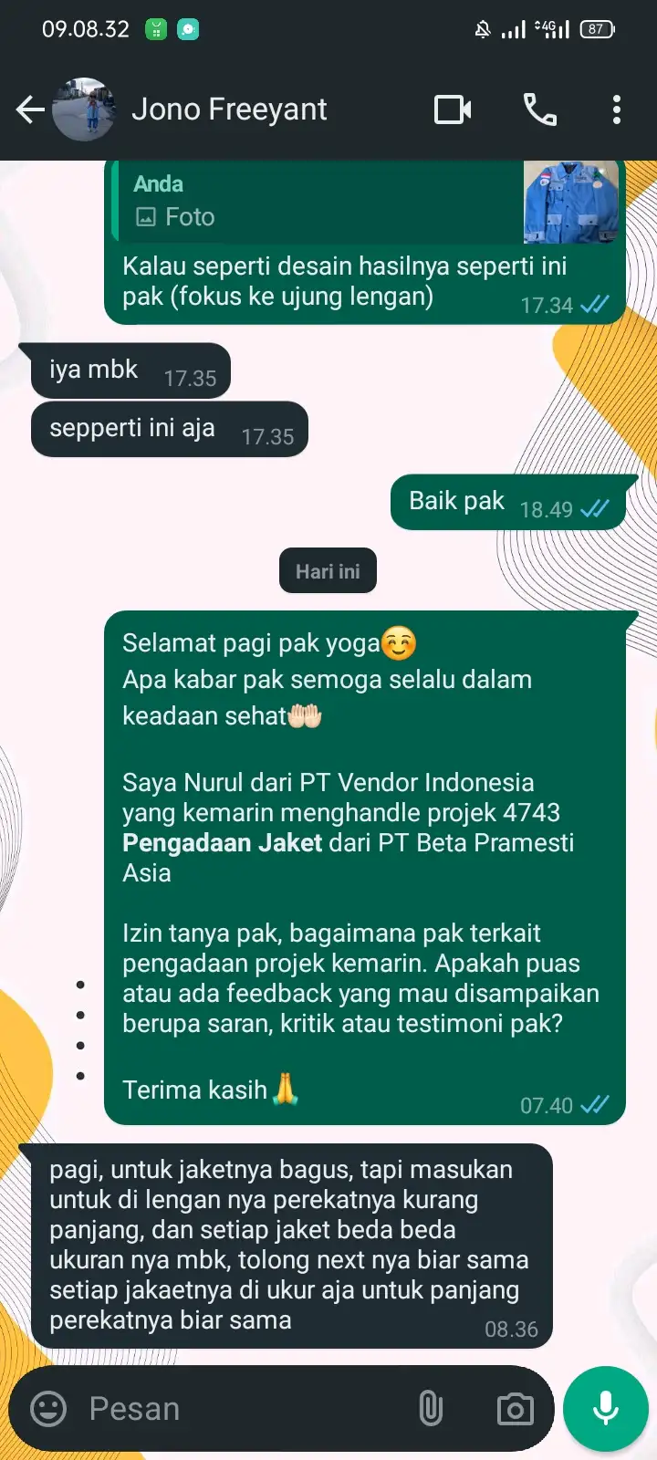 TESTIMONI 4743