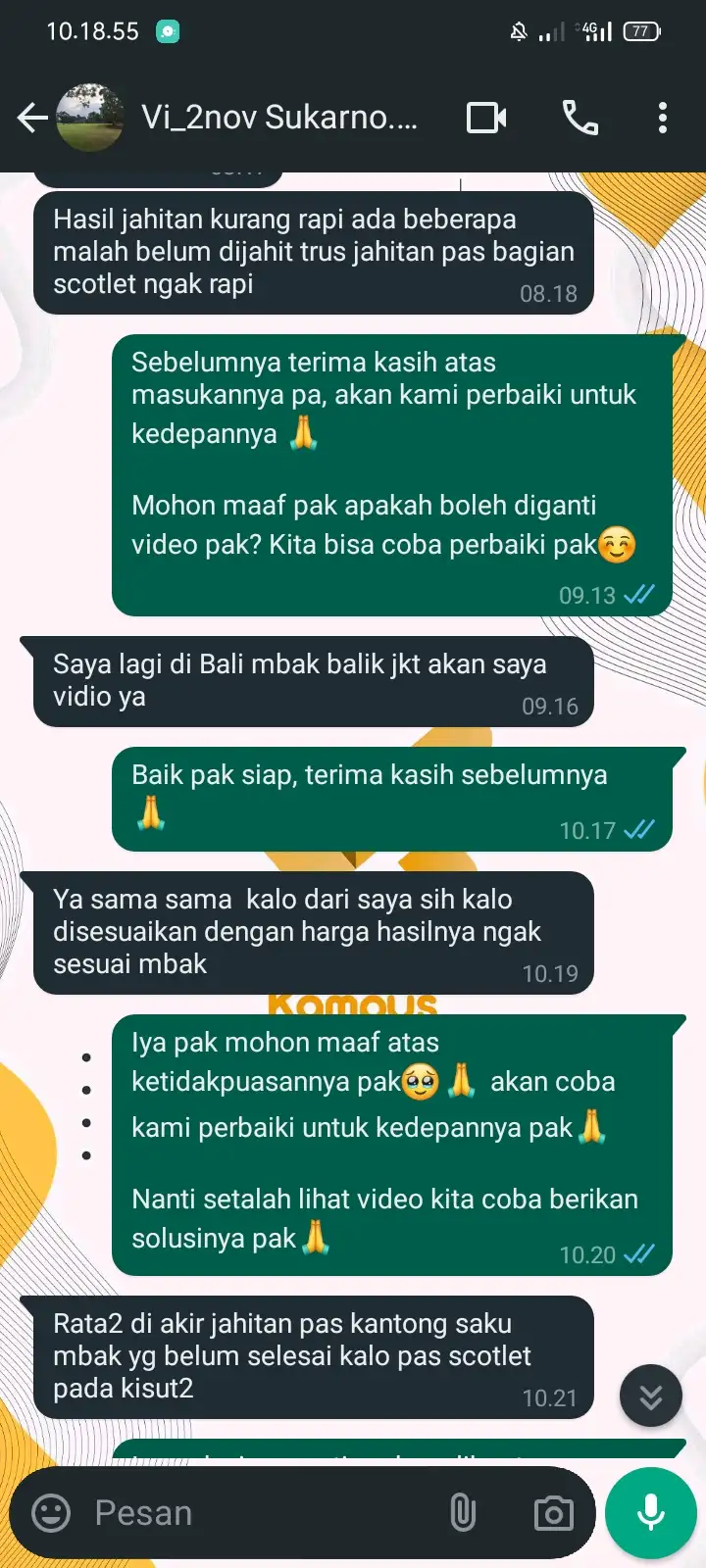 TESTIMONI 4791