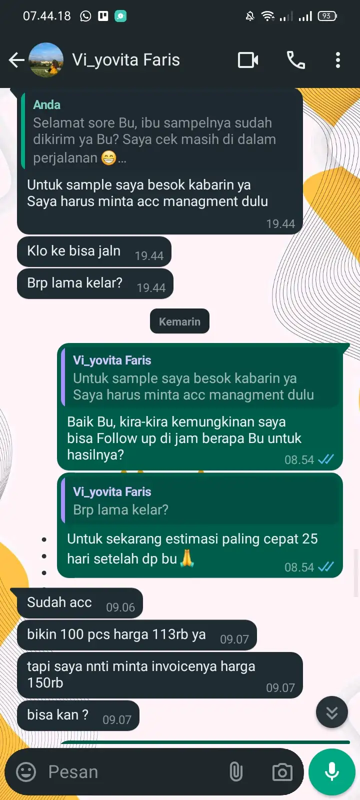 TESTIMONI 4795