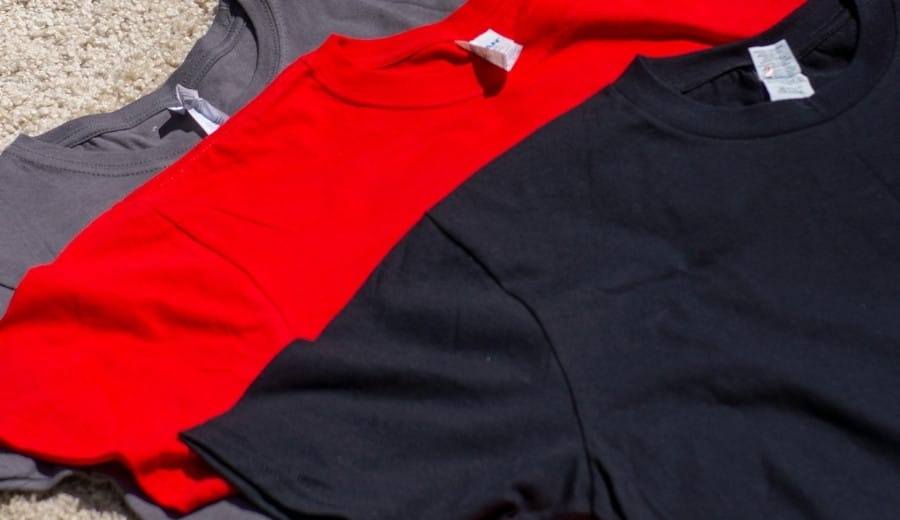 Jenis-jenis gramasi bahan kaos yang ada.