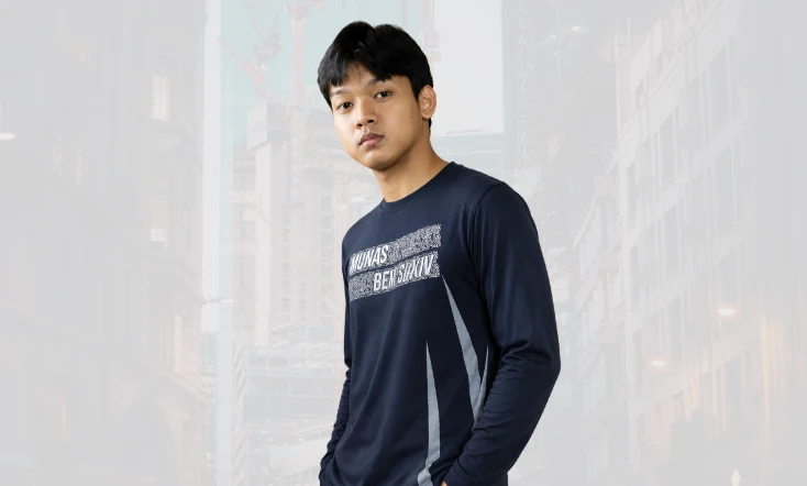 Kaos Raglan Custom