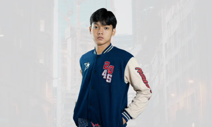 Jaket Varsity Custom