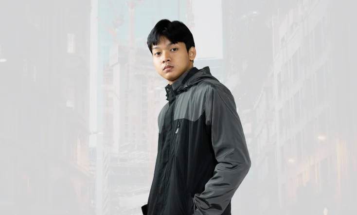 Jaket Windbreaker Custom
