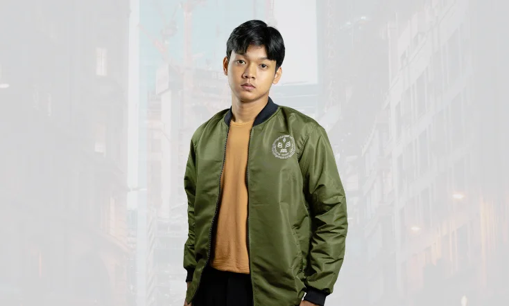 Jaket Bomber Custom