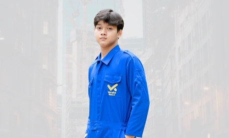Kemeja Lapangan Long Sleeve