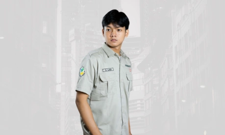 Kemeja Lapangan Short Sleeve