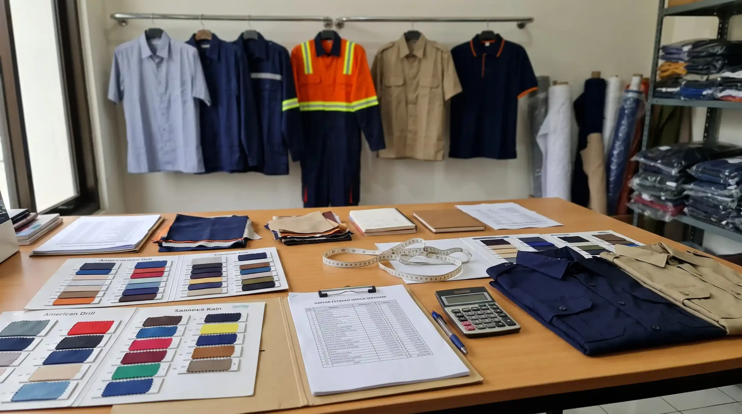 Cara Menyusun Anggaran Seragam Kerja: Komponen Biaya dan Faktor yang Memengaruhinya