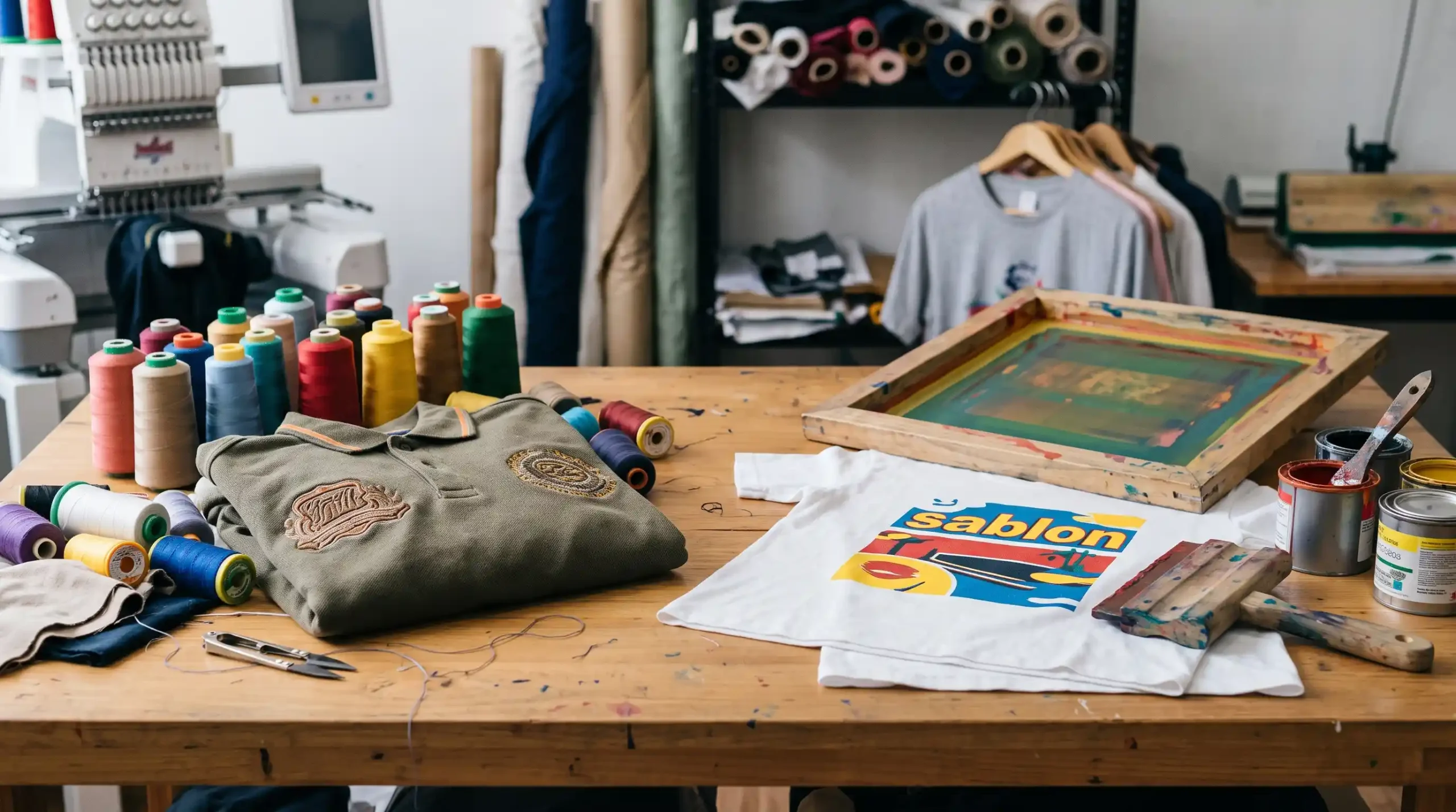 8 Perbedaan Bordir dan Sablon untuk Logo Seragam, Mana yang Lebih Tepat?